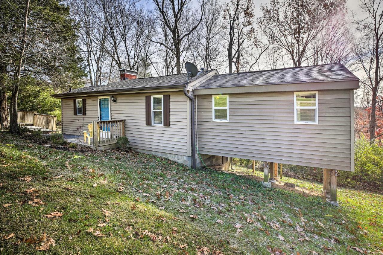 Sunny Hill Cottage Dry Ridge Escape With Deck! Экстерьер фото