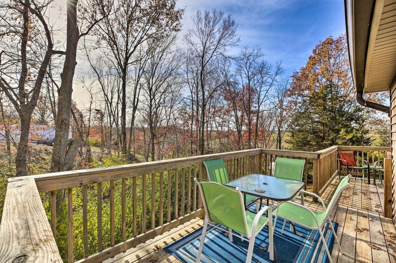 Sunny Hill Cottage Dry Ridge Escape With Deck! Экстерьер фото